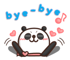 PANDA PON 1 sticker #5821572