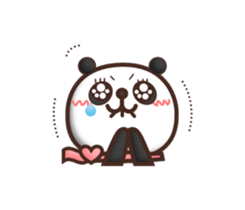 PANDA PON 1 sticker #5821574