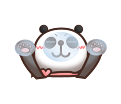 PANDA PON 1 sticker #5821575