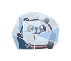 PANDA PON 1 sticker #5821576
