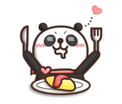 PANDA PON 1 sticker #5821579