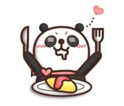 PANDA PON 1 sticker #5821579