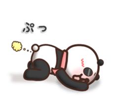 PANDA PON 1 sticker #5821581