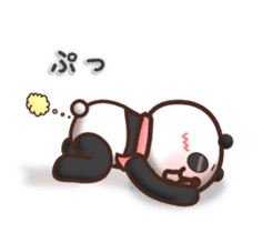 PANDA PON 1 sticker #5821581
