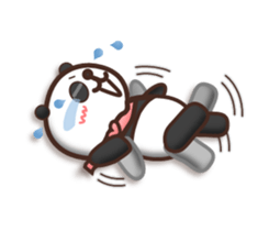 PANDA PON 1 sticker #5821582