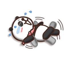 PANDA PON 1 sticker #5821582