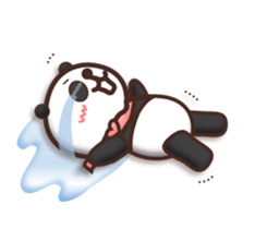 PANDA PON 1 sticker #5821583