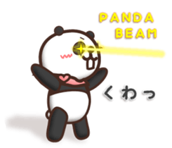 PANDA PON 1 sticker #5821584