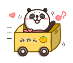 PANDA PON 1 sticker #5821587