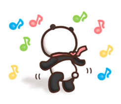 PANDA PON 1 sticker #5821588