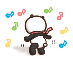 PANDA PON 1 sticker #5821588
