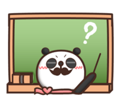 PANDA PON 1 sticker #5821589