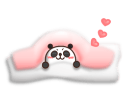 PANDA PON 1 sticker #5821592
