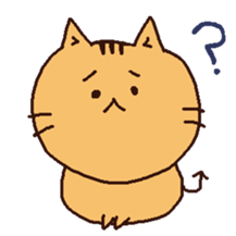 tabbycat sticker #5821878