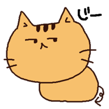 tabbycat sticker #5821891