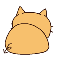 tabbycat sticker #5821896