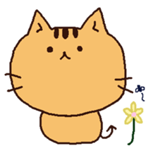 tabbycat sticker #5821904