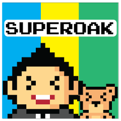 SUPEROAK - THE PIXEL (Eng Ver.)