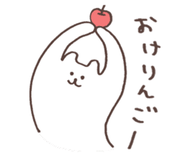 SHIROKUMA STICKER sticker #5822157