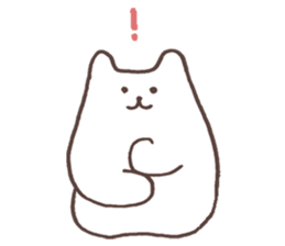 SHIROKUMA STICKER sticker #5822158