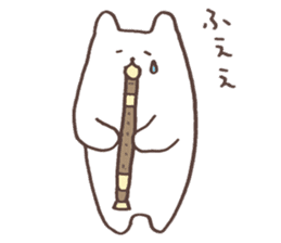 SHIROKUMA STICKER sticker #5822160