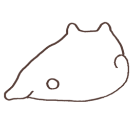 SHIROKUMA STICKER sticker #5822175