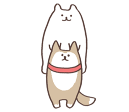 SHIROKUMA STICKER sticker #5822189