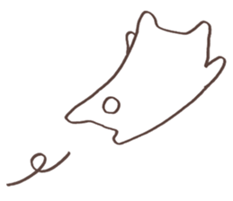 SHIROKUMA STICKER sticker #5822193