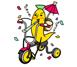 We're B A N A N A!part2 sticker #5822365