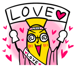 We're B A N A N A!part2 sticker #5822375