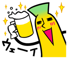 We're B A N A N A!part2 sticker #5822376