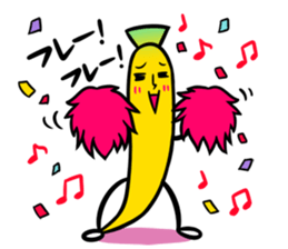 We're B A N A N A!part2 sticker #5822377