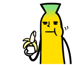 We're B A N A N A!part2 sticker #5822378