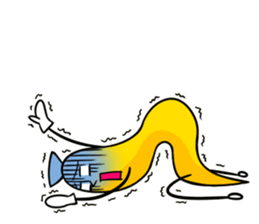 We're B A N A N A!part2 sticker #5822385