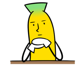 We're B A N A N A!part2 sticker #5822389