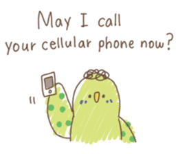 Stylish small birds 2 (English) sticker #5822431