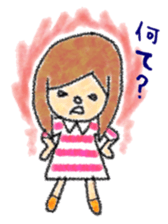 Animals and strange creatures sticker #5822447