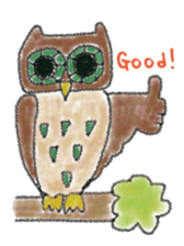 Animals and strange creatures sticker #5822457