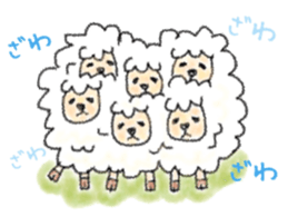 Animals and strange creatures sticker #5822459