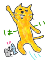 Animals and strange creatures sticker #5822462