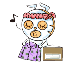 Rabbit fur X GG Bear sticker #5822476