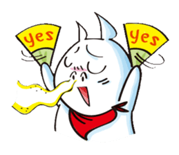 Rabbit fur X GG Bear sticker #5822479