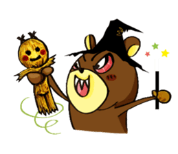 Rabbit fur X GG Bear sticker #5822483