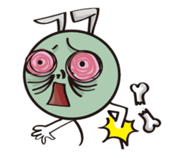 Rabbit fur X GG Bear sticker #5822485