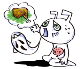 Rabbit fur X GG Bear sticker #5822486