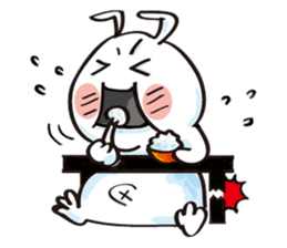 Rabbit fur X GG Bear sticker #5822487