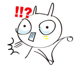 Rabbit fur X GG Bear sticker #5822491