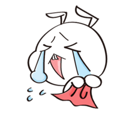 Rabbit fur X GG Bear sticker #5822494