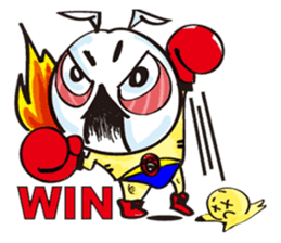 Rabbit fur X GG Bear sticker #5822495