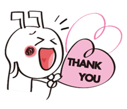 Rabbit fur X GG Bear sticker #5822499